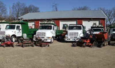Beaver Creek Landscaping Trucks